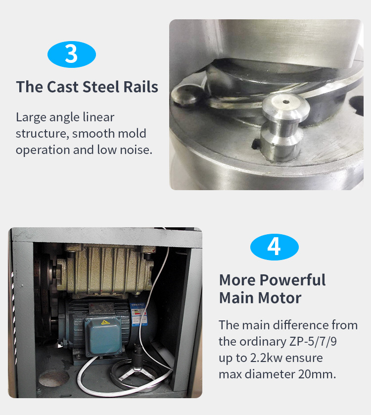 zp tablet press machine