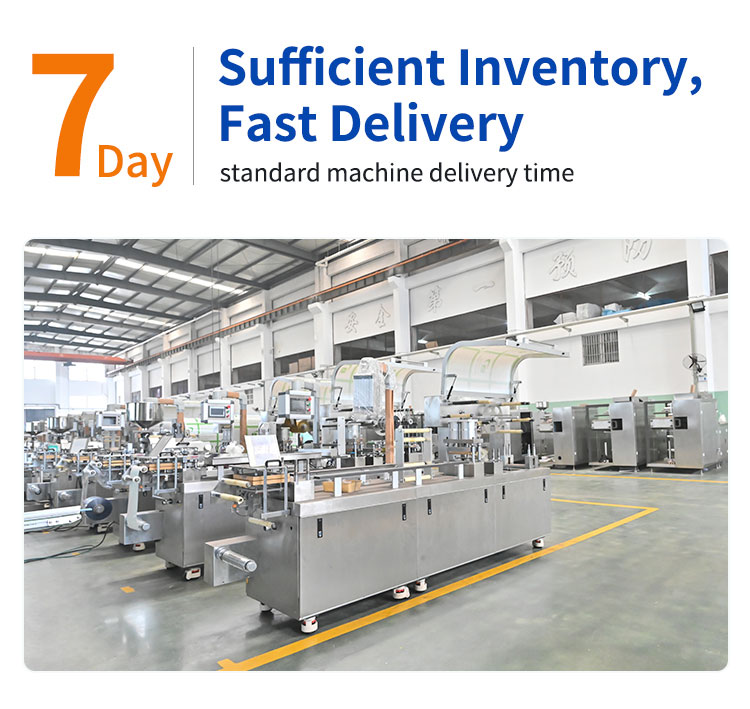 blister packing making machine pvc