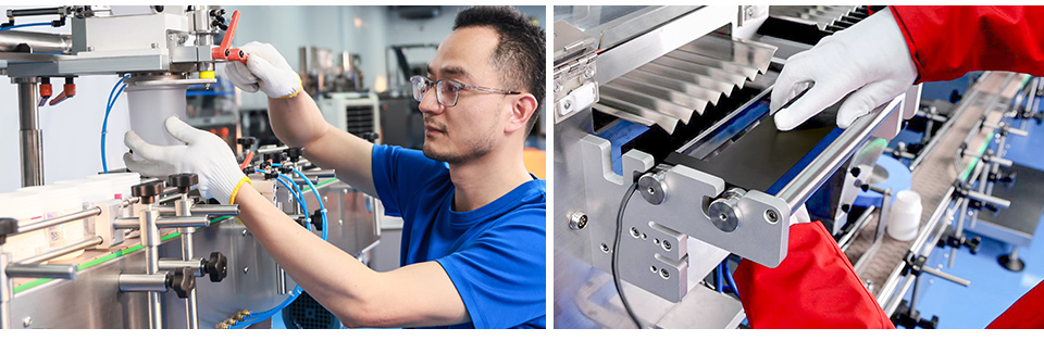 gummy filling machine