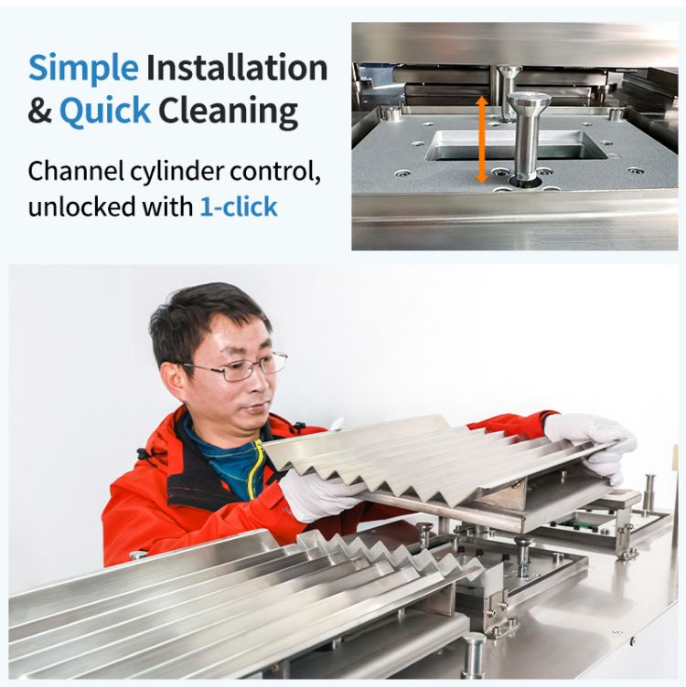 channel cylinder control