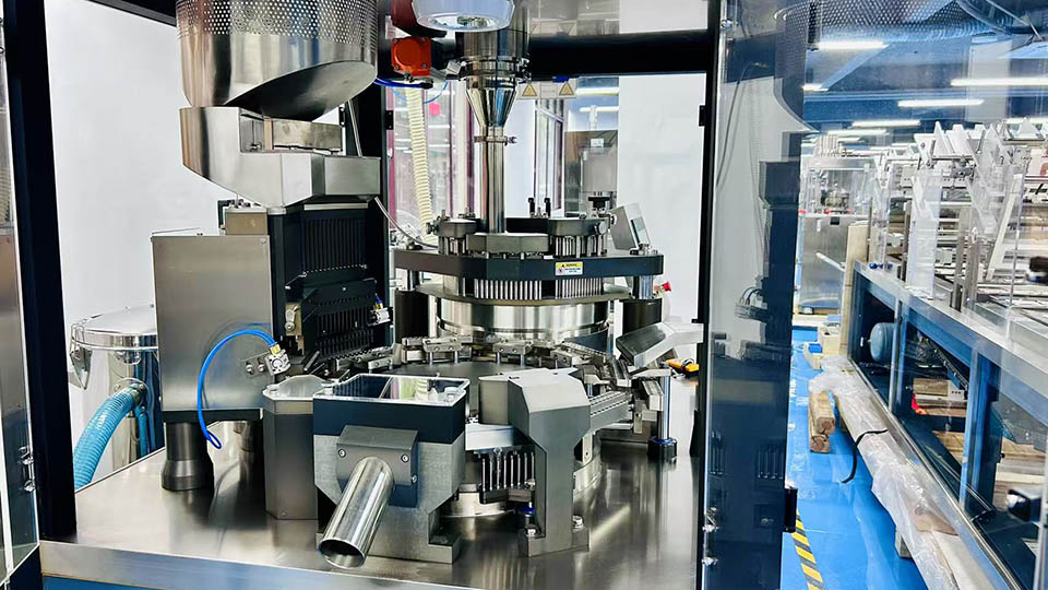 capsule filling machine