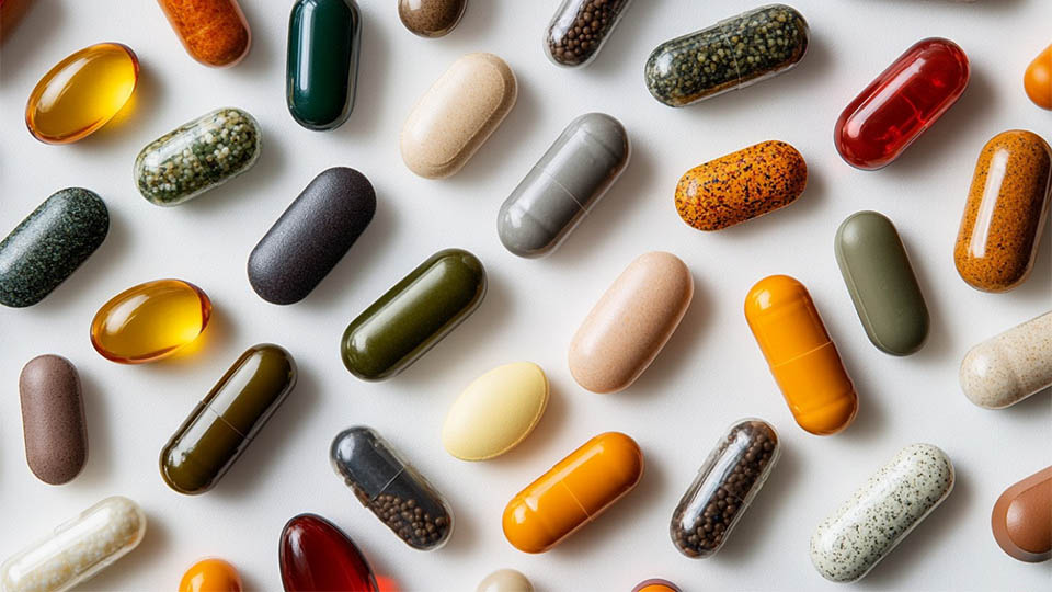 pills and capsules
