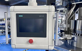 pill press screen