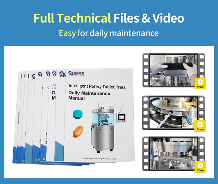 pil press tablet press machine