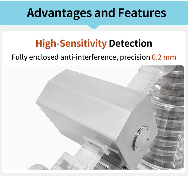 high sensitivity detection