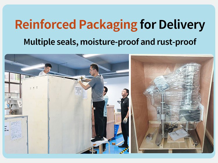 tablet deduster packaging