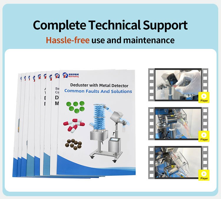 tablet deduster manual