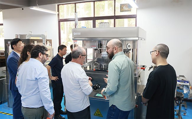 large tablet press machine