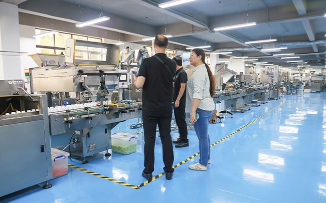 capsule tablet counting machine