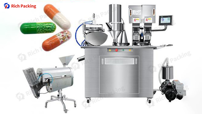 semi automatic capsule filling machine