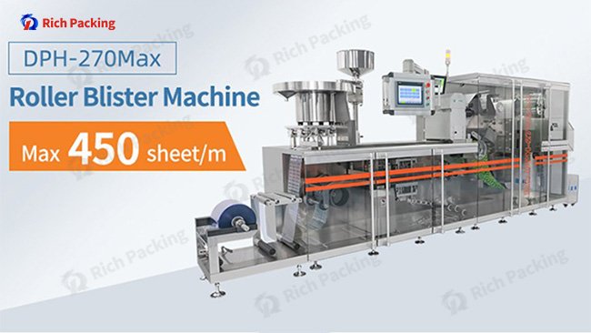roller blister packing machine