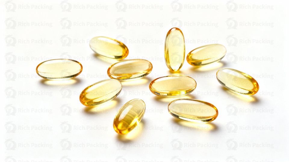 fish oil soft capsules