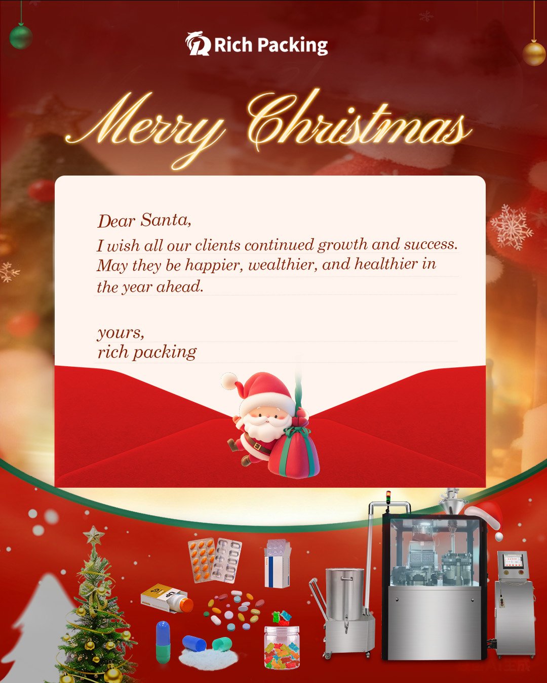 Christmas Blessing from Rich Packing