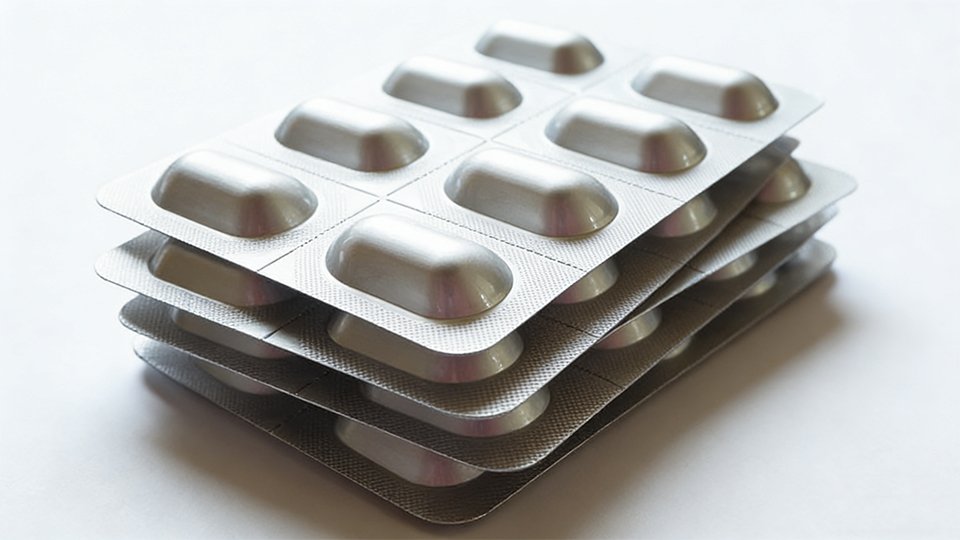 cold seal blister pack