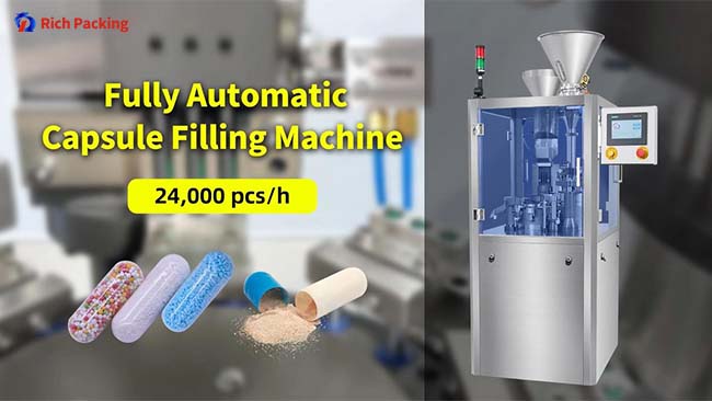 automatic capsule filling machine