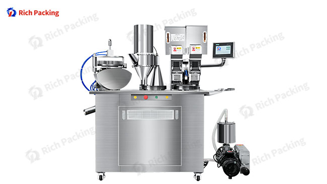 CGNT209 semi automatic capsule filling machine