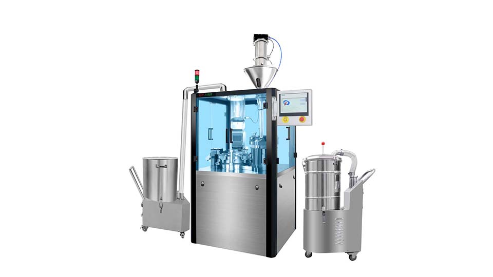 NJP-1500D Fully-Automatic Capsule Filling Machine