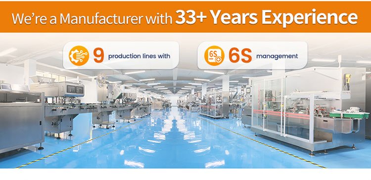 Stick Packing Cartoning Line manufacturer