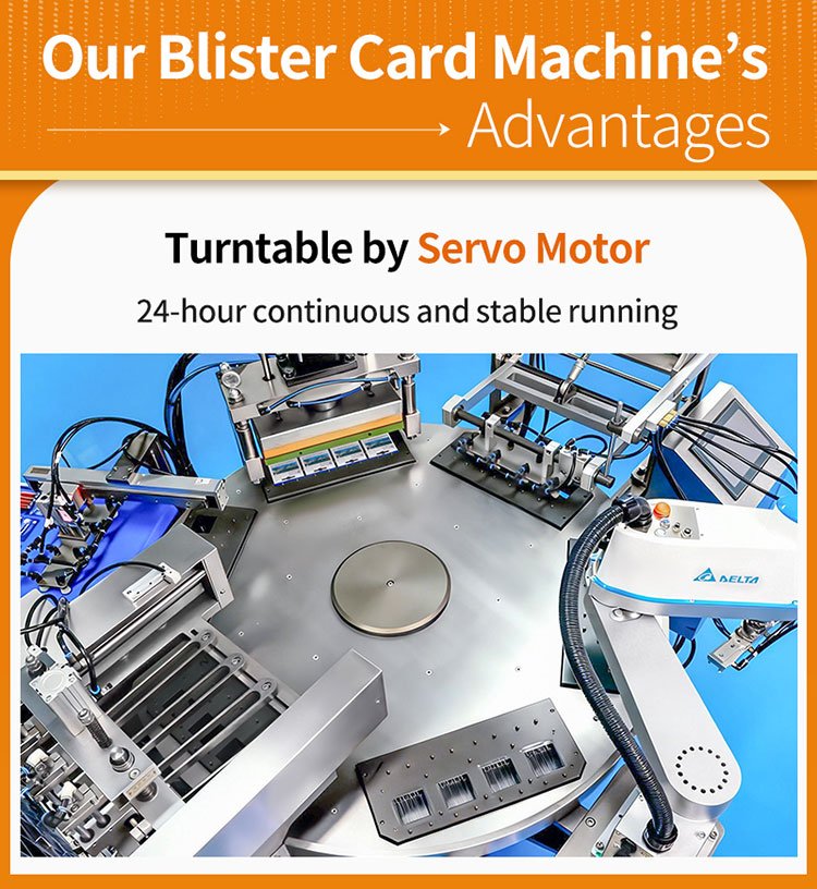 rotary blister sealing machine