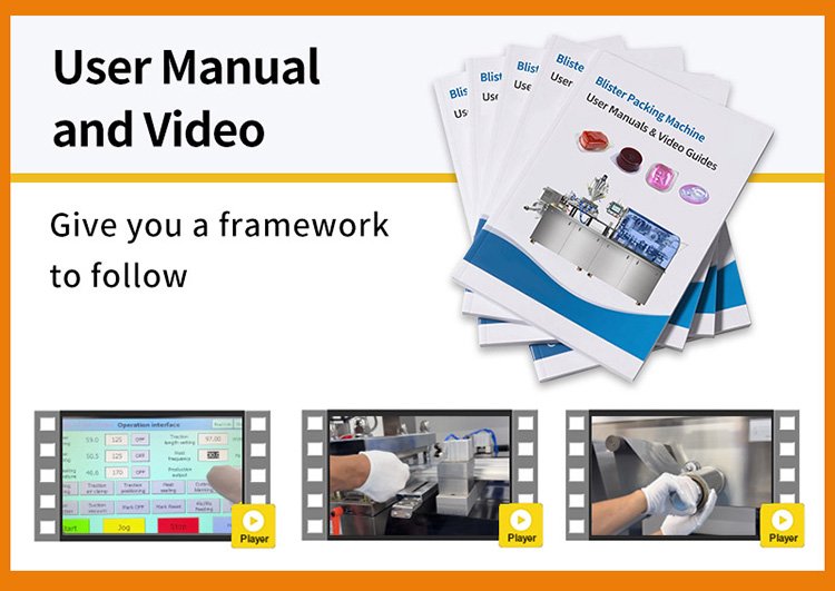 liquid blister packaging machine