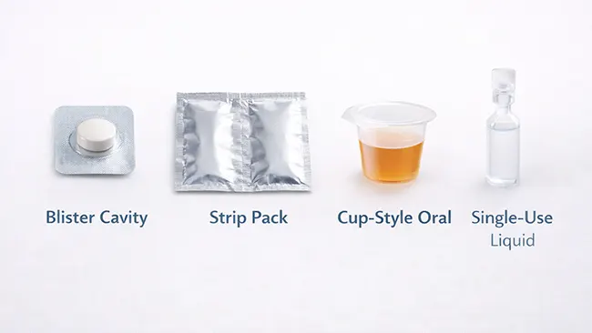 unit dose pack types