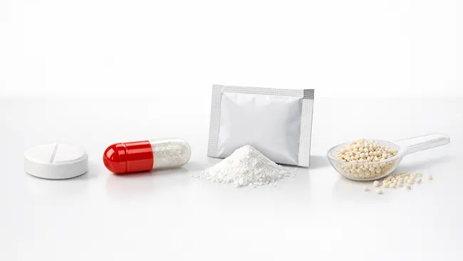 Types of Solid Dosage Forms