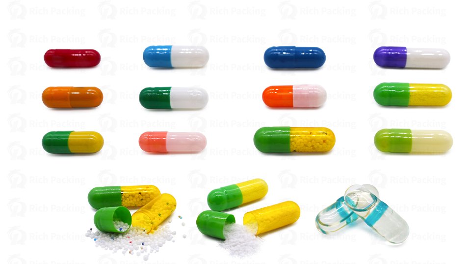 How are capsules sealed differently