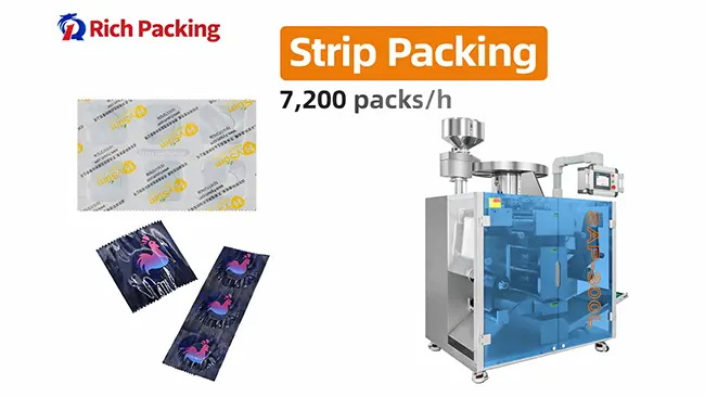 strip packing machine