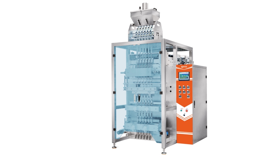 Rich Packing Stick Packaging Machine for Granule Sachet Packets