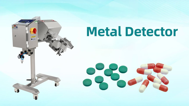 pharma metal detector