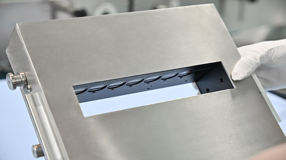 photoelectric counting module