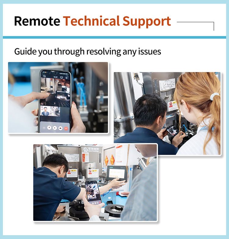 technical support of capsule machine