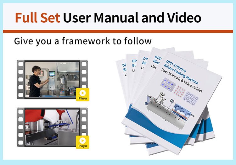 DPP 370 USER MANUALS