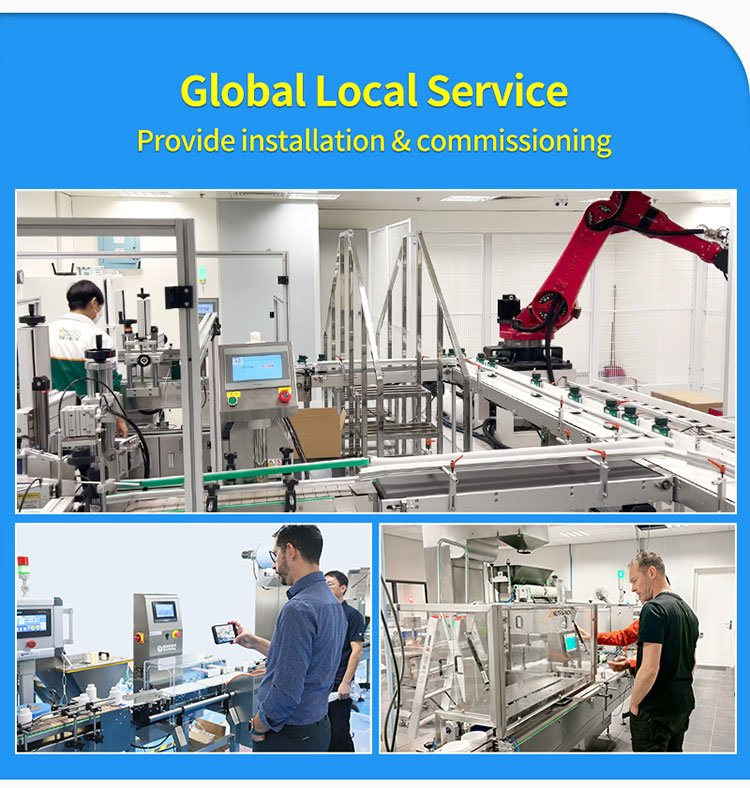 Global service of rich packing