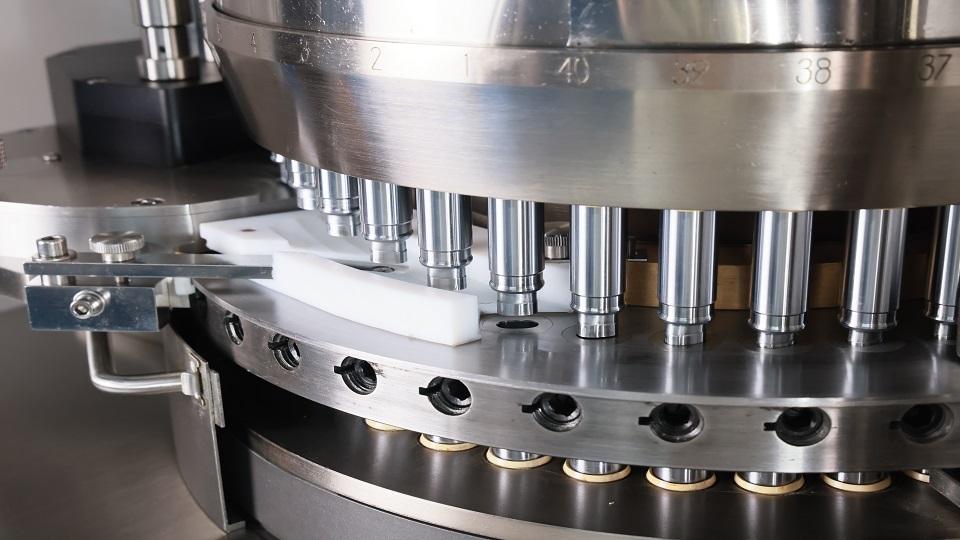 High speed press machine from rich packing