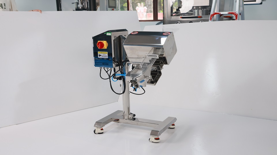 Rich Packing&rsquo;s metal detector