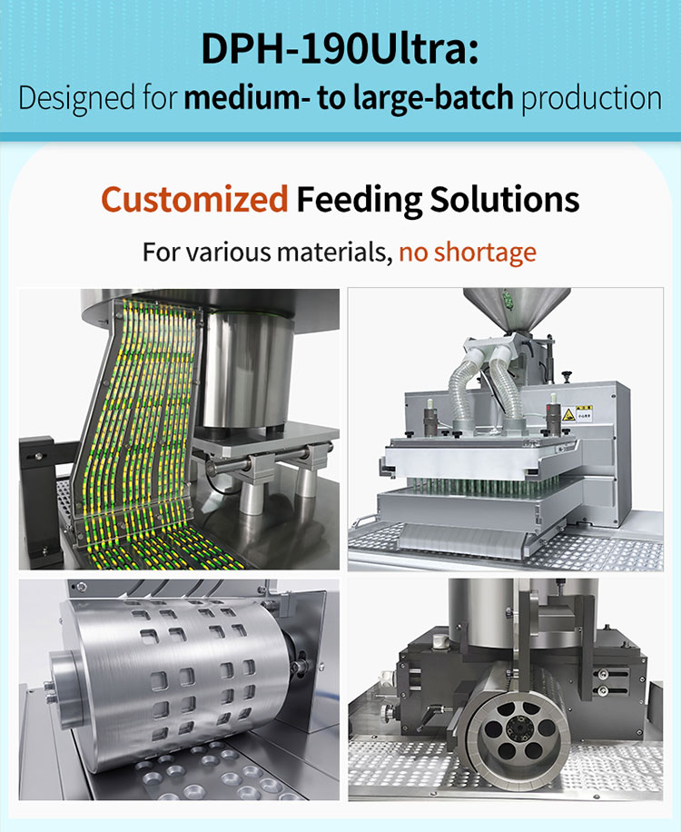 feeders in blister machines