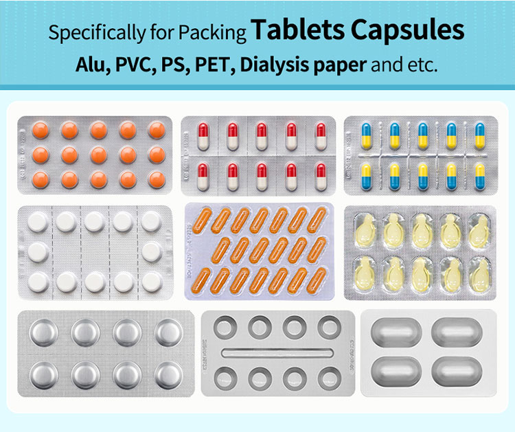 high speed blister packaging