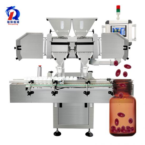 Electric counting machine for pharmacy