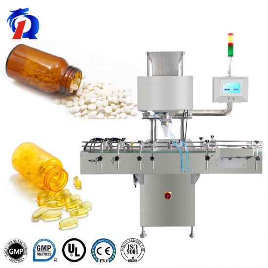 Automatic Counter Machine For Tablet Capsule