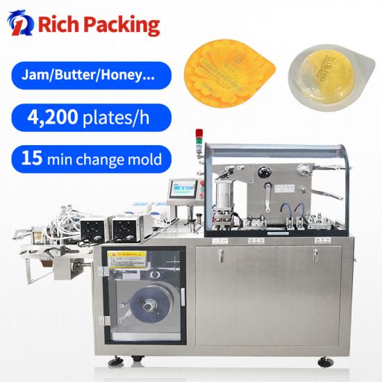 Oil Olive Blister Packing Machine