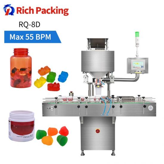 gummy bear Bottler machine