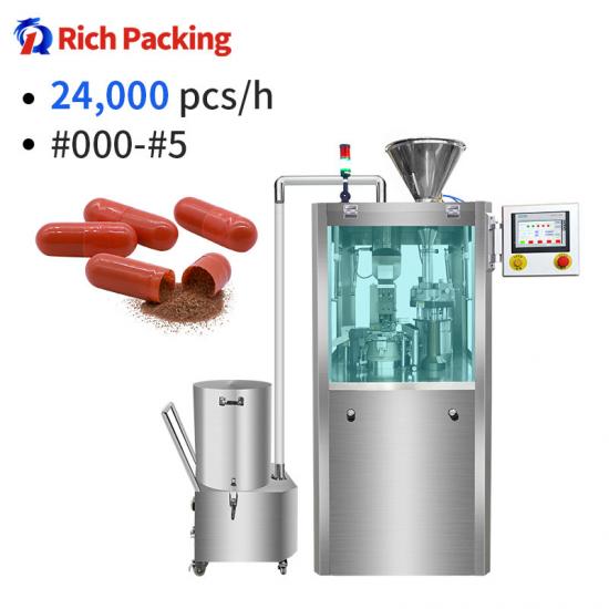 laboratory capsule filling machine