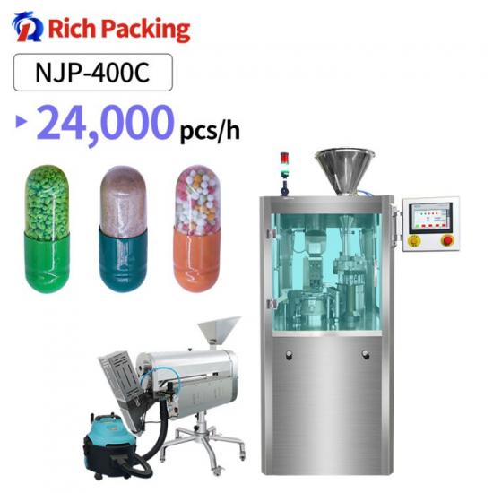 Capsule Filler Machine Mini Automatic