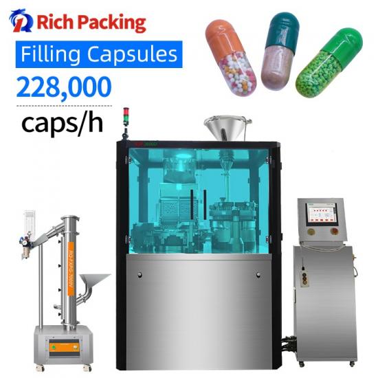 Njp Capsule Filling Machine