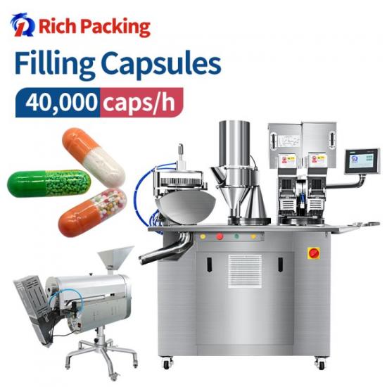 Capsule Filler Machine Semi Automatic