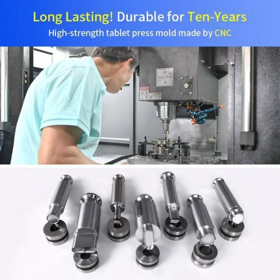 double pressure tablet press machine