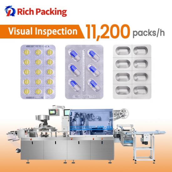 pack blister machine