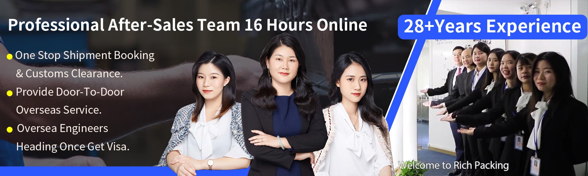 Professional After-Sales Team 16 Hours Online