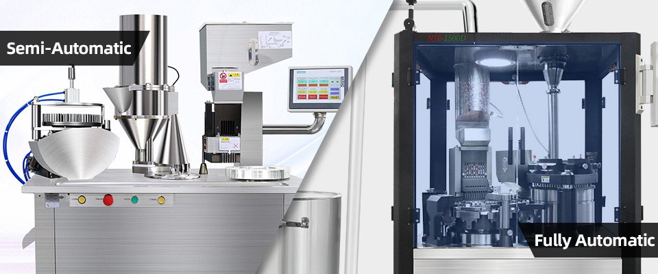 В чем преимущество полуавтоматической машины для наполнения капсул?